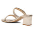 Elaina Metallic Heels